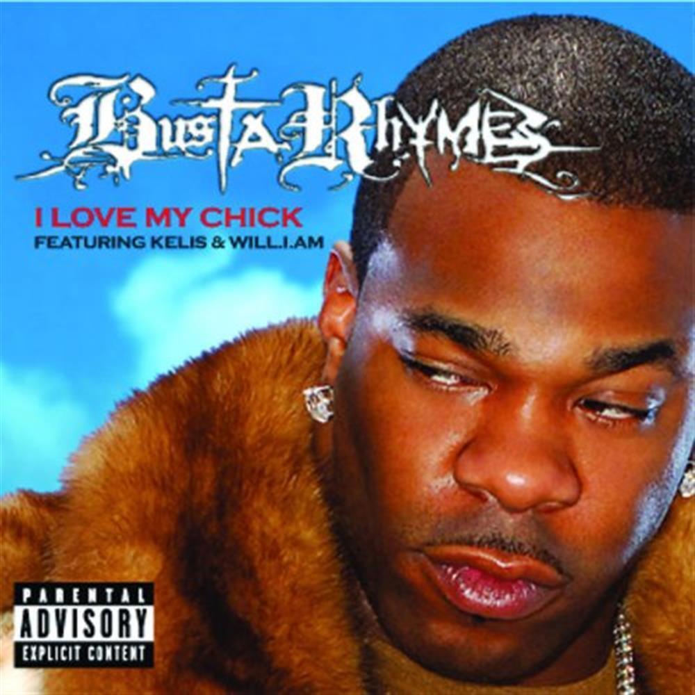 I Love My B***H - Busta Rhymes Ft William & Keli (Audio CD)