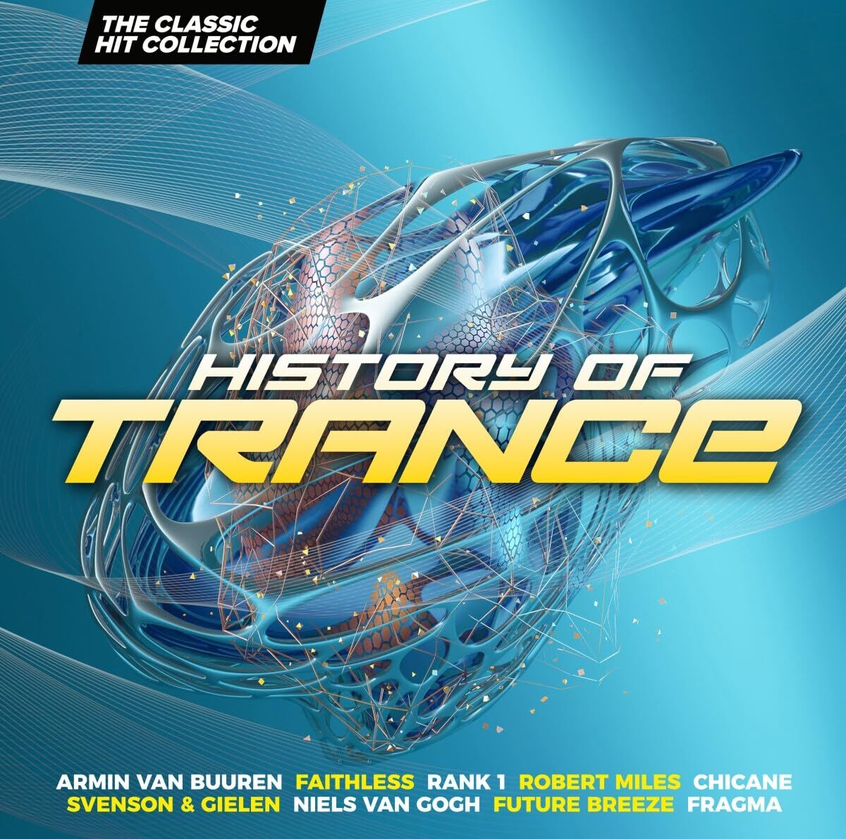 Various History of Trance - the Classic Hit Collection (CD)