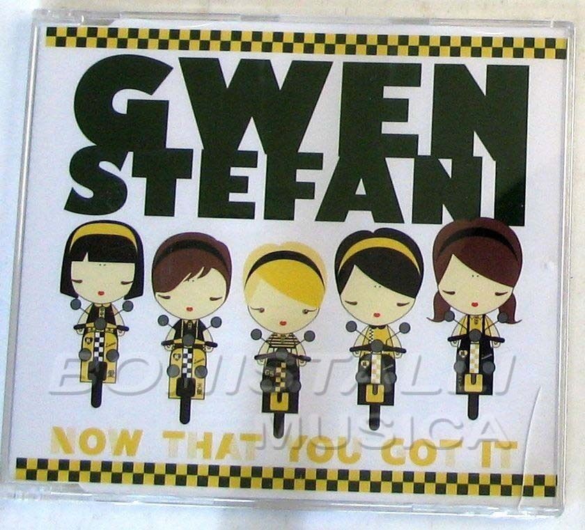 GWEN STEFANI - NOW THAT YOU GOT IT - CD Single Sigillato + Video
