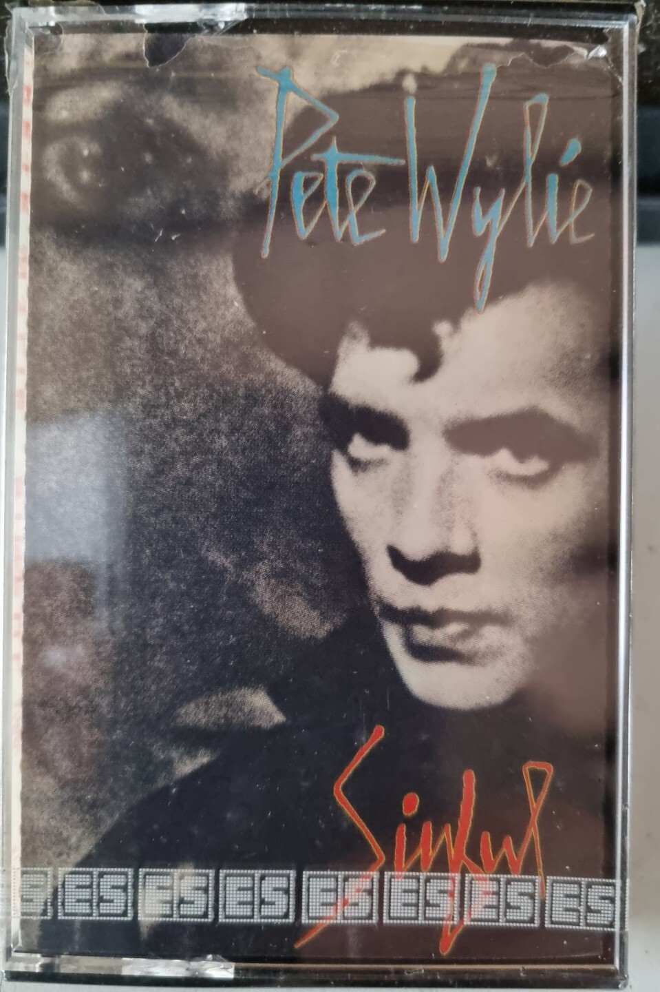 PETE WYLIE - SINFUL - MUSICASSETTA MC SIGILLATA (SEALED)
