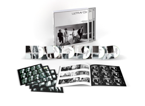 Ultravox Vienna (Deluxe Edition) (CD) 40th Anniversary  Box Set with DVD