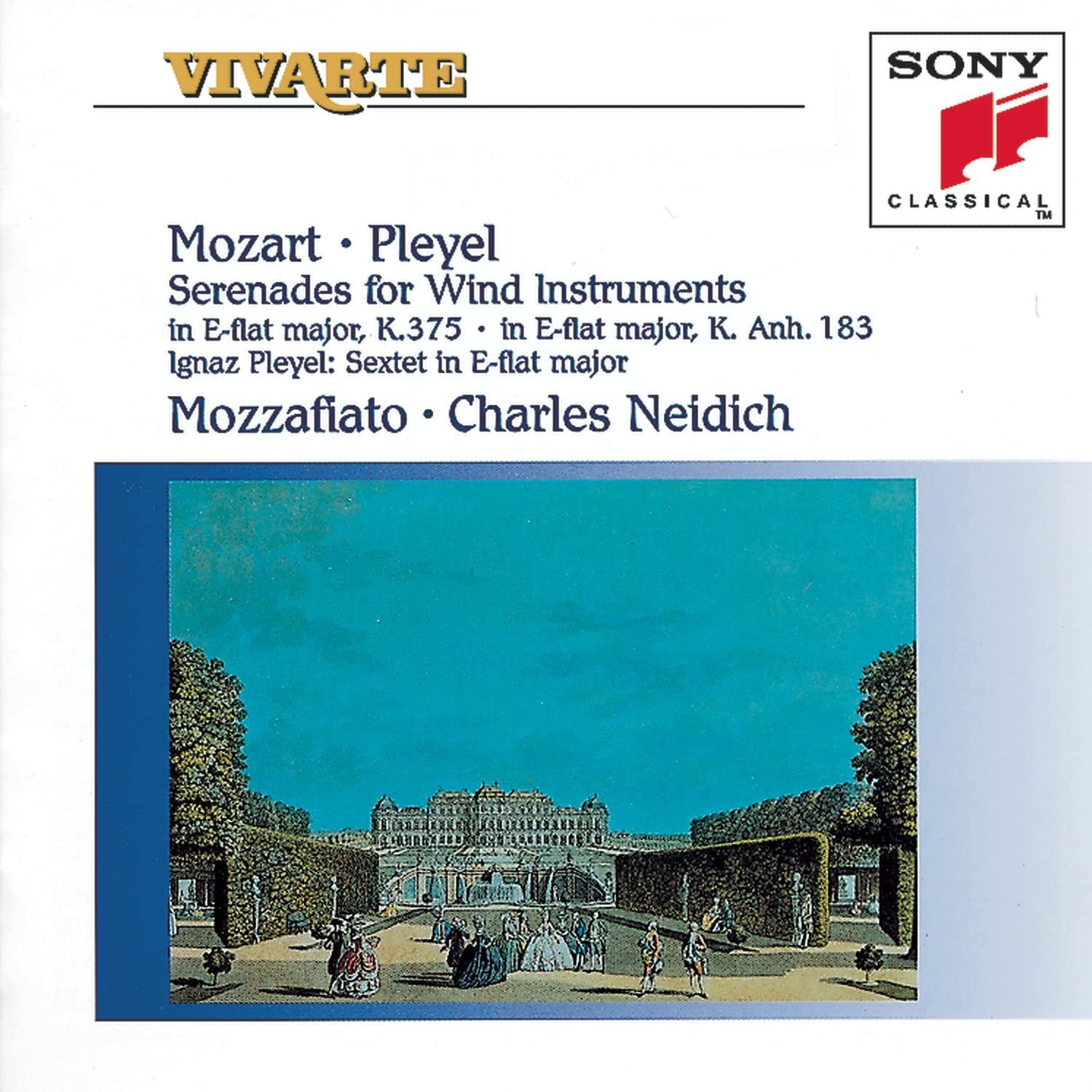 Mozzafiato Mozart: Serenades for Wind Instruments; Ignaz Pleyel: Sextet in  (CD)