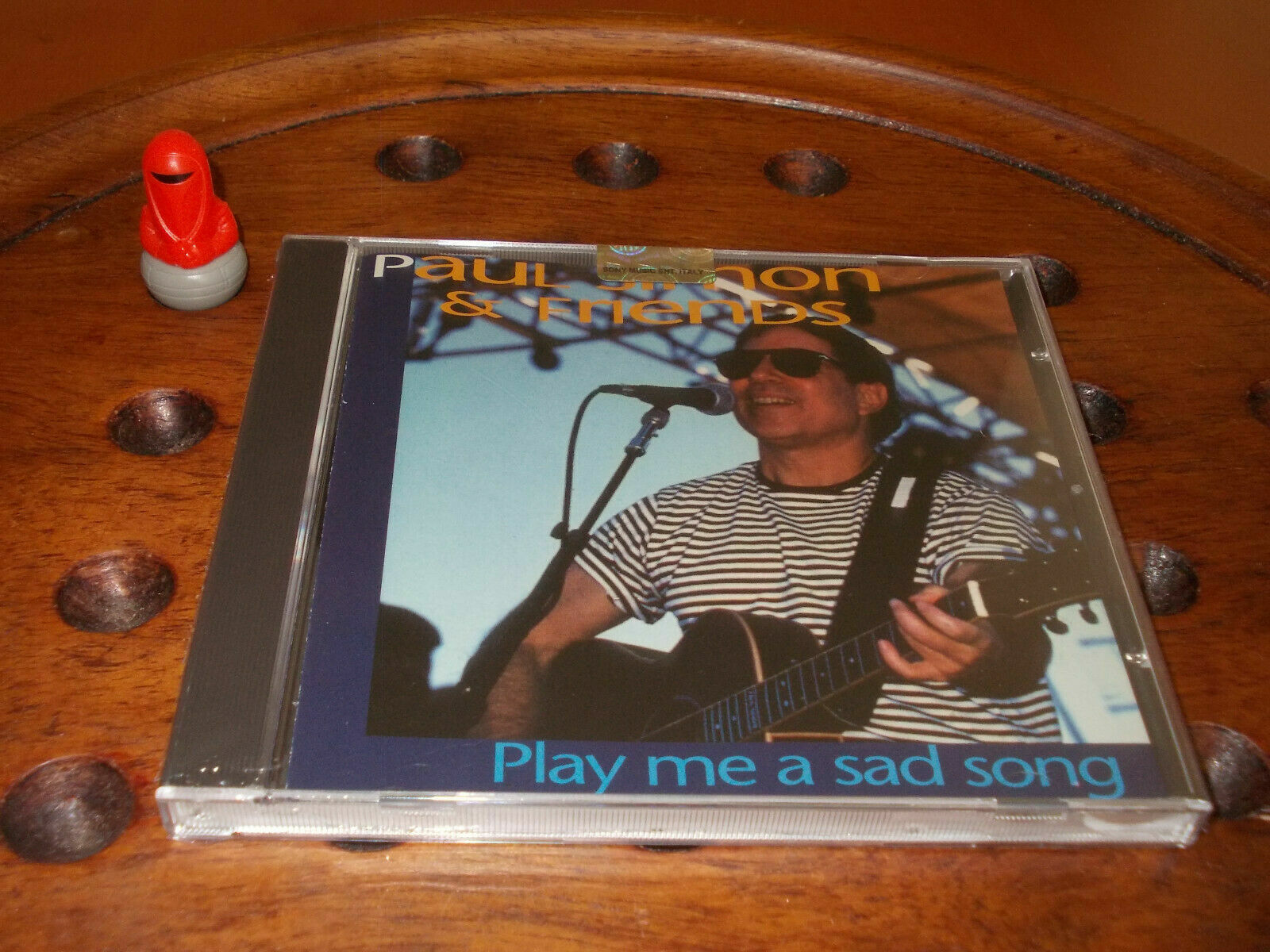 Paul Simon Friends Play Me A Sad Song Cd Nuovo