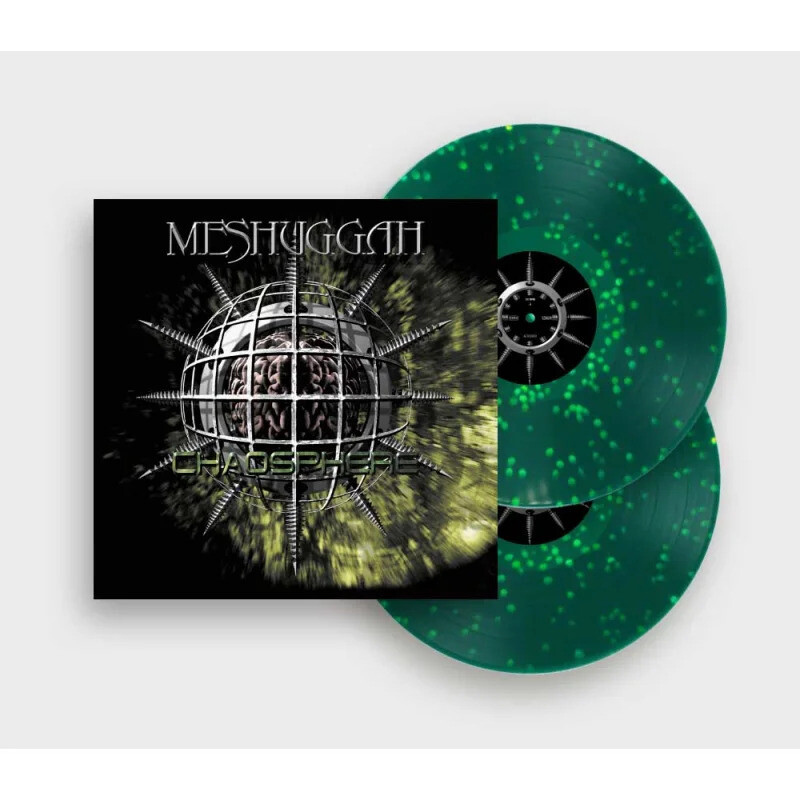Meshuggah Chaosphere (Vinyl LP) 25th Anniversary  12" Album Coloured Vinyl