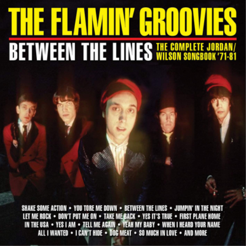 The Flamin' Groo Between the Lines: The Complete Jordan/Wilson Songbook '7 (CD)