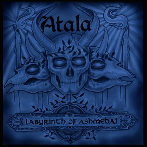 Atala Labyrinth of Ashmedai (CD) Album