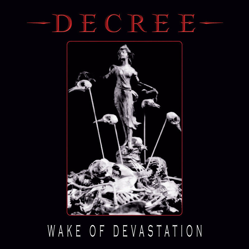 Decree Wake of Devastation (Vinyl LP) 12" Album