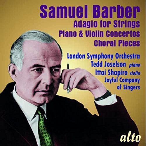 Schenck Barber: Adagio For Strings - Piano & Violin (CD)