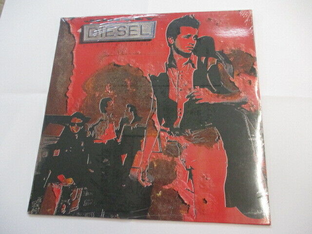 JOHNNY DIESEL & THE INJECTORS - SAME TITLE - LP VINYL 1989 ITALY NEW SEALED