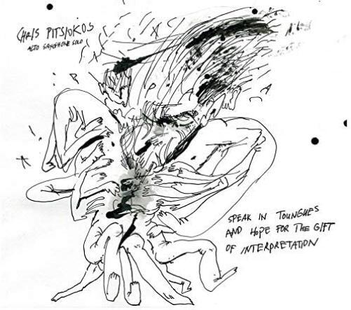 Pitsiokos Chris Speak In Tongues (CD)