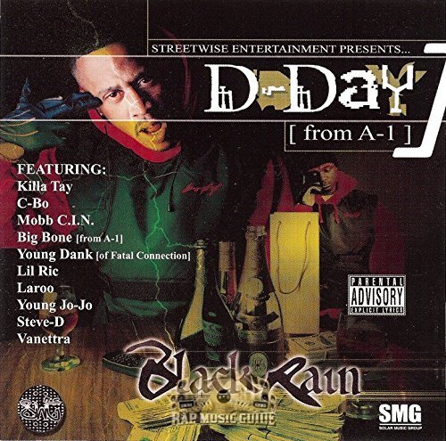 D-Day Black Rain (CD)