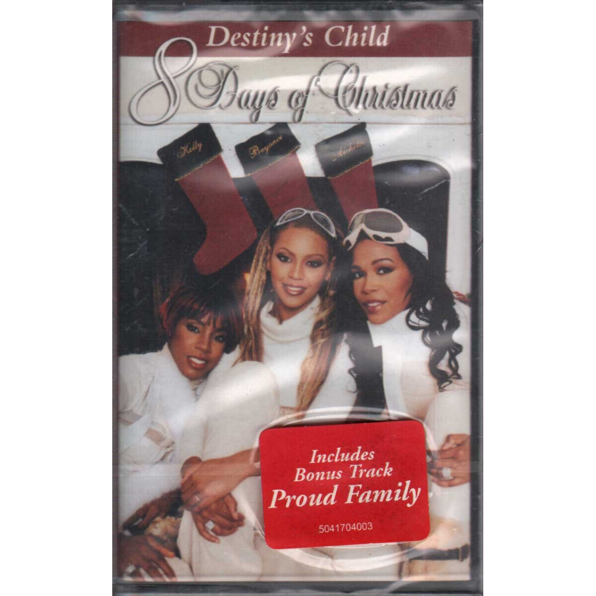 Destiny's Child MC7 8 Days Of Christmas / Columbia 504170 4 Sigillata
