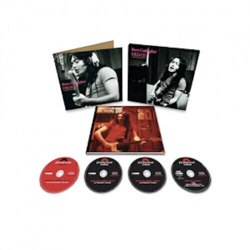 RORY GALLAGHER DEUCE GIAPPONE 4 CD SHM