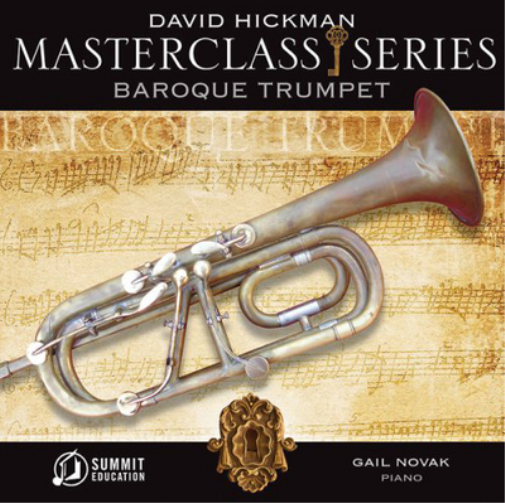 David Hickman Masterclass: Baroque Trumpet (CD) Album