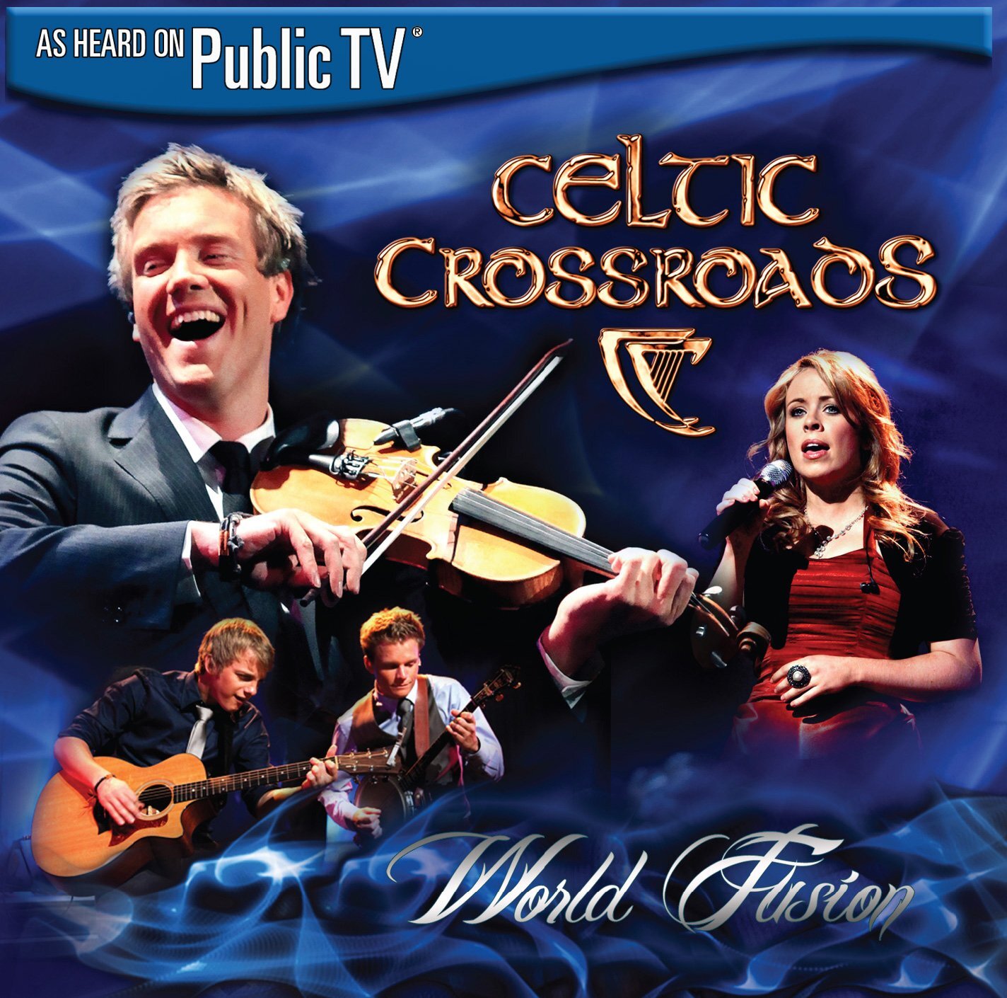 Celtic Crossroads World Fusion (CD)