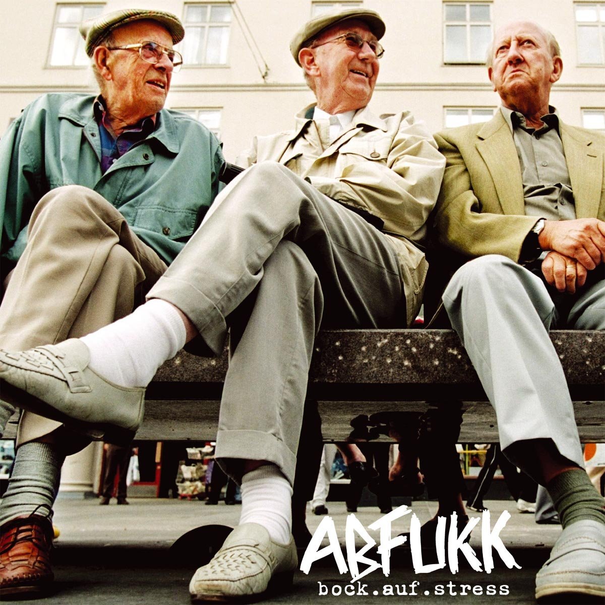 Abfukk Bock Auf Stress (CD)