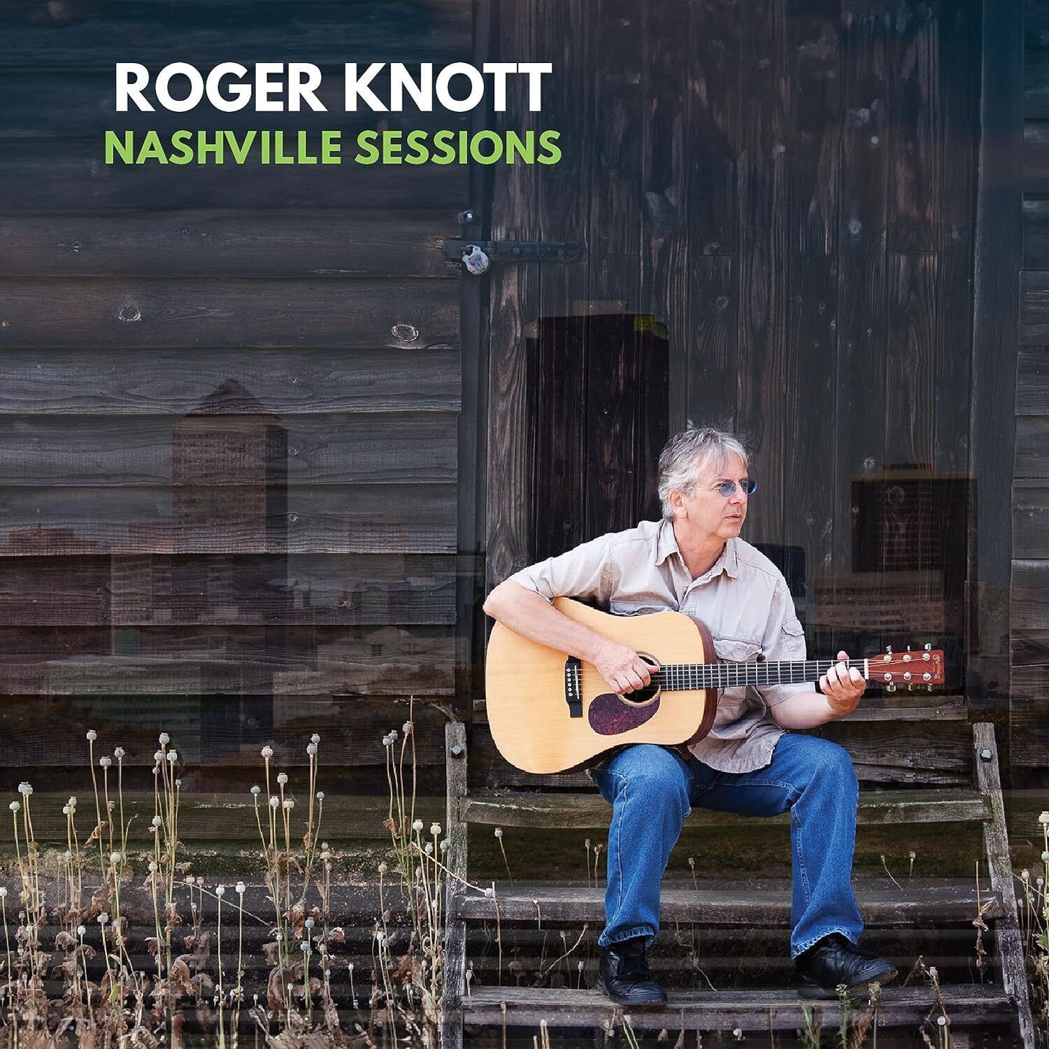 Roger Knott Nashville Sessions (CD) Album
