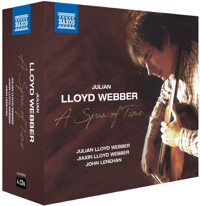 Julian Lloyd Webber Julian Lloyd Webber: A Span of Time (CD) Box Set
