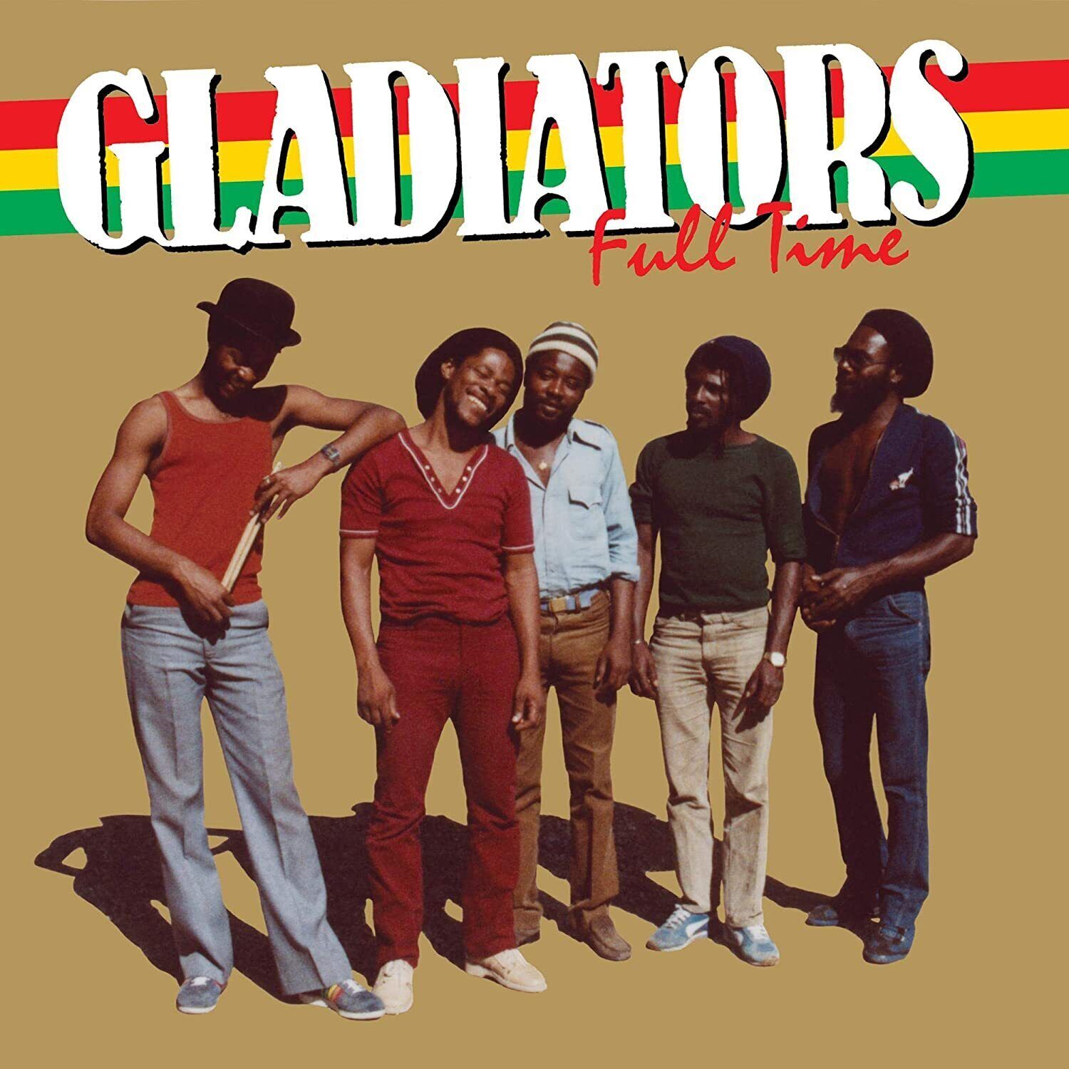Gladiators Full Time (Vinyl LP) 12" Album