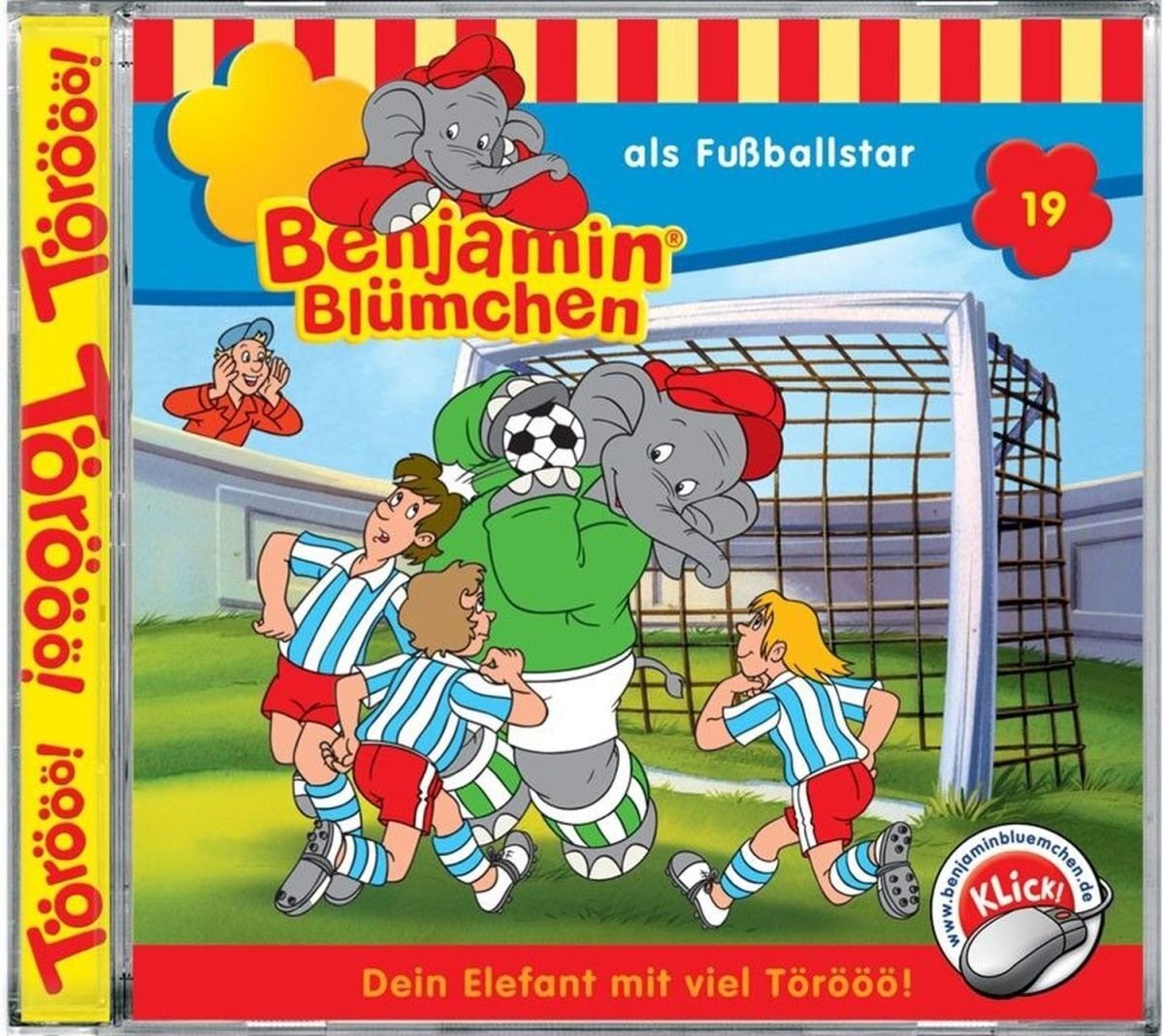 Elfie Donnelly Benjamin Blümchen Folge 19: Benjamin als Fussballstar (CD)