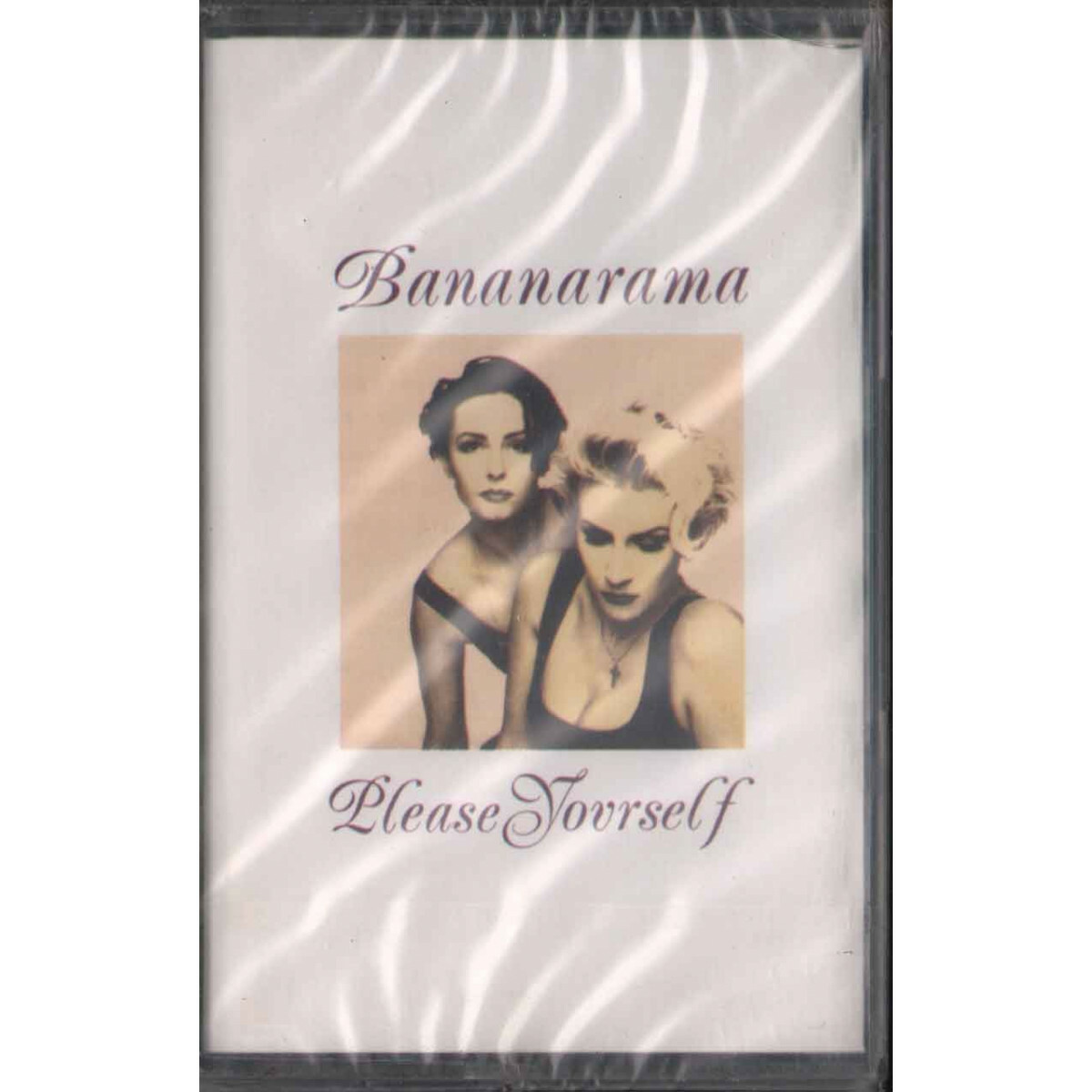 Bananarama ‎MC7 Please Yourself Shelter / London Records ‎– 828357 4 Sigillata