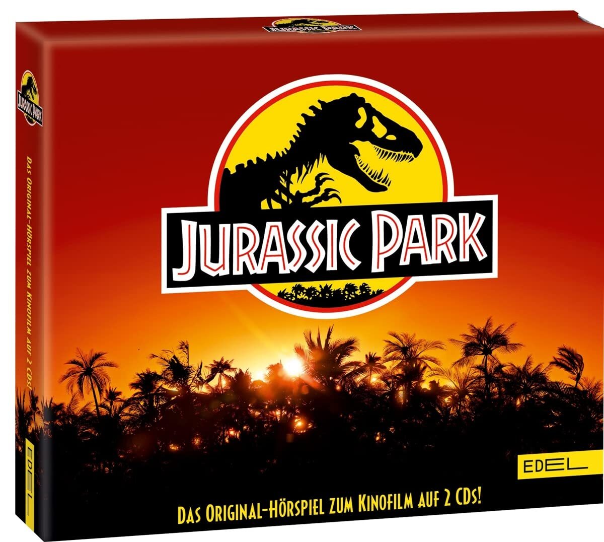 Jurassic Park Jurassic Park - Das Original-Hörspiel zum Kinofilm (CD)