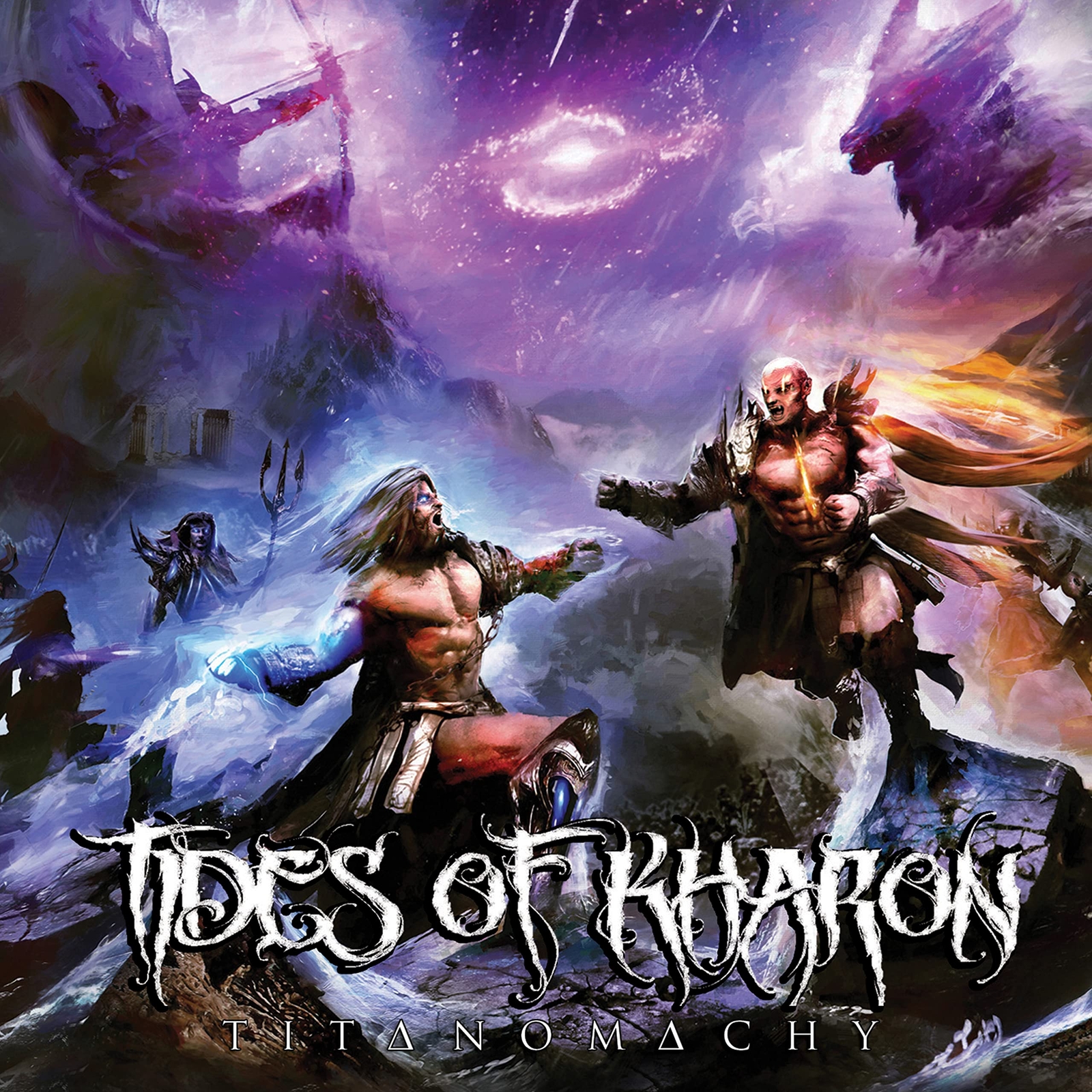 Tides of Kharon Titanomachy (CD)