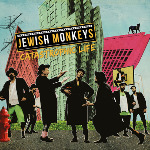Jewish Monkeys Catastrophic Life (CD) Album