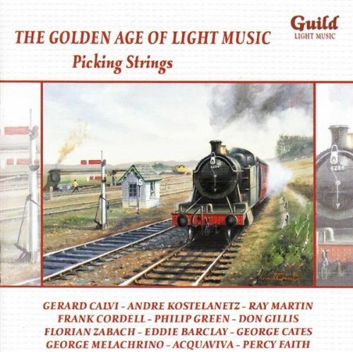 7024782 Audio Cd Golden Age Of Light Music (The): Picking Strings / Various