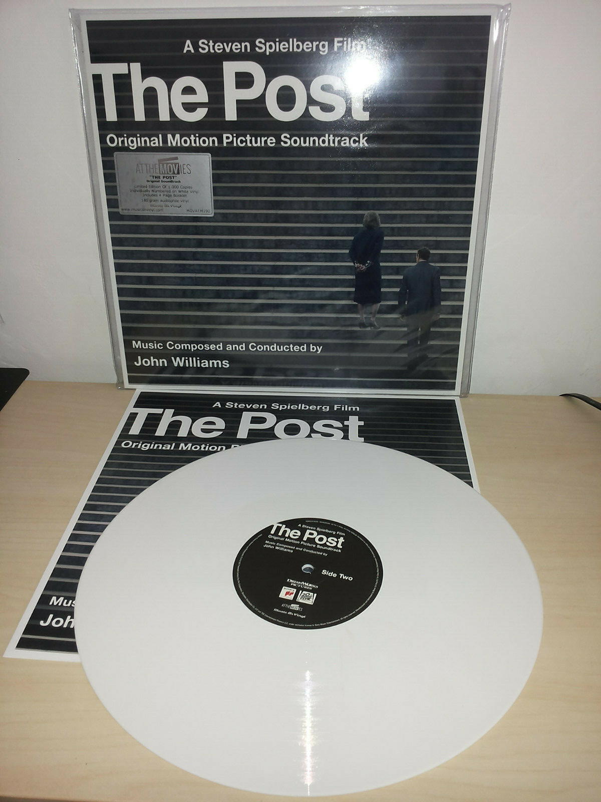 POST - OST - WHITE - NUMBERED - MOV - MUSIC ON VINYL - LP