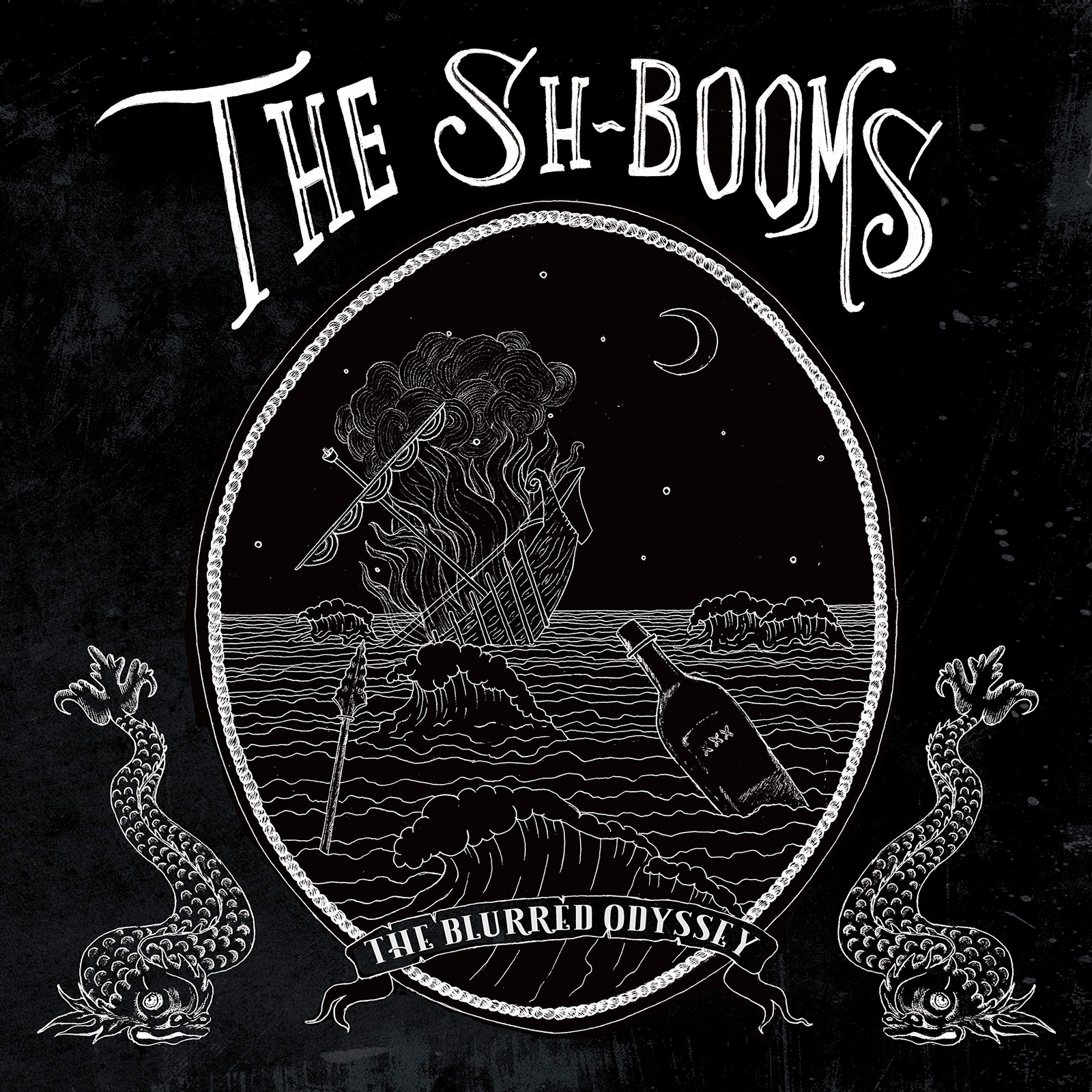 Sh-Booms The Blurred Odyssey (CD)
