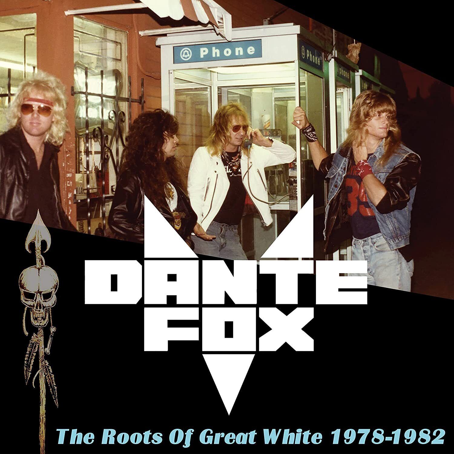 Dante Fox The Roots of Great White 1978-1982 (CD) Album