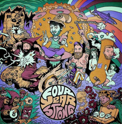 Four Year Strong Four Year Strong (Vinyl LP) 12" Album