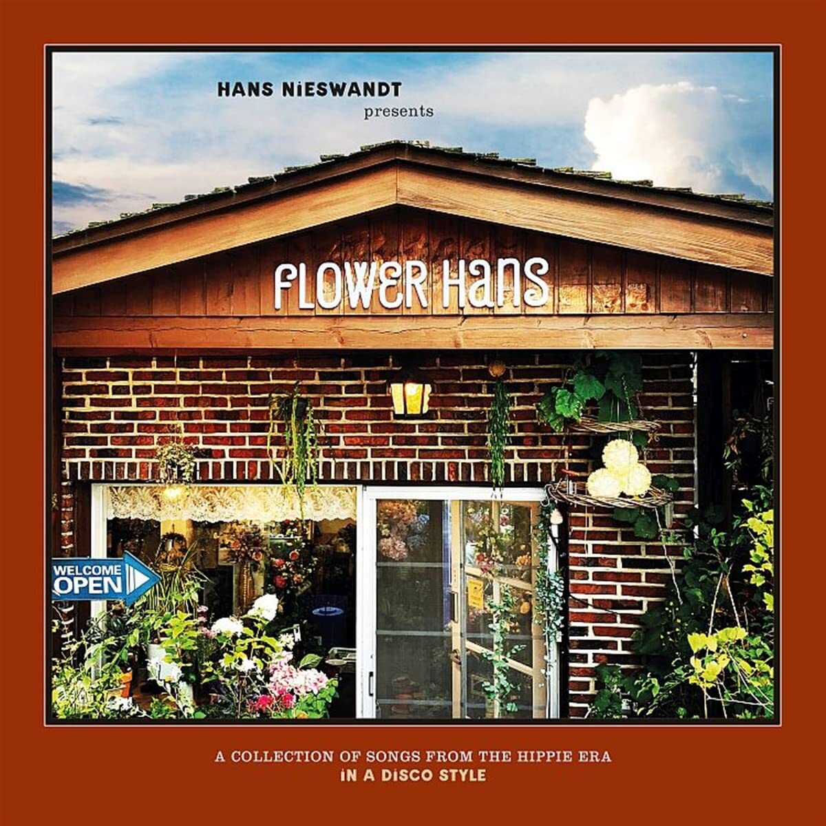 Nieswandt,Hans Flower Hans (Vinyl LP)