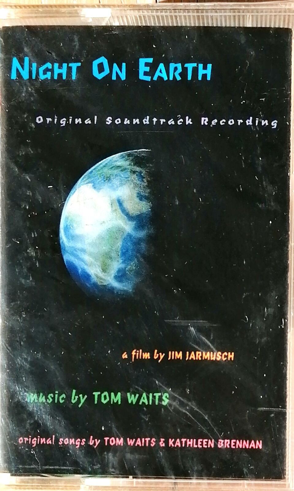 Tom Waits Night On Earth (Original Soundtrack Recording) Mc Cassette Sealed
