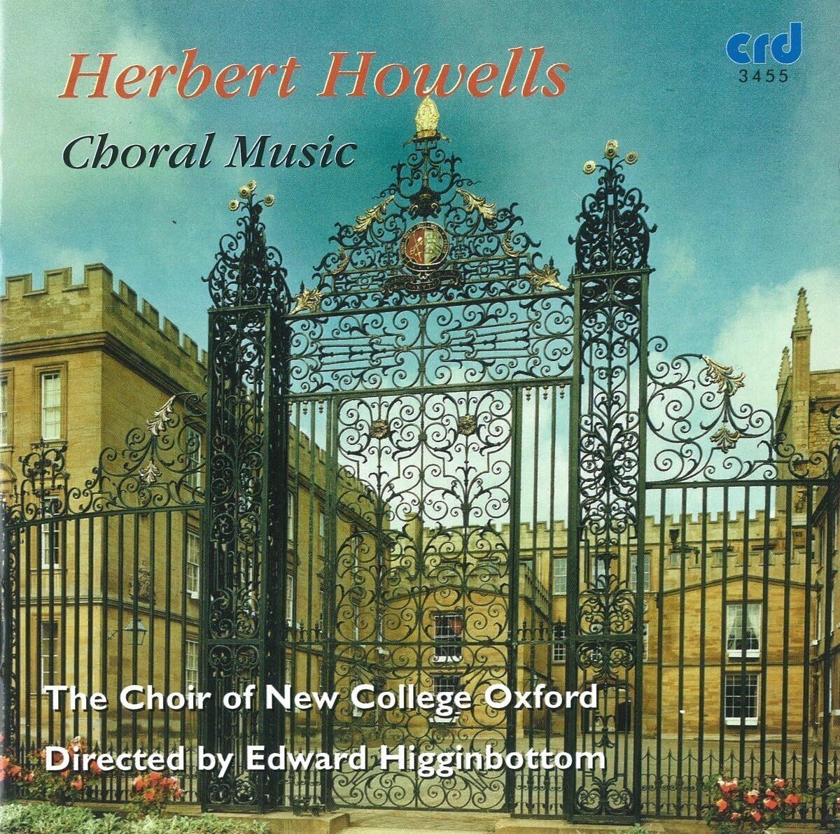 Herbert Howells Herbert Howells: Choral Music (CD) Album