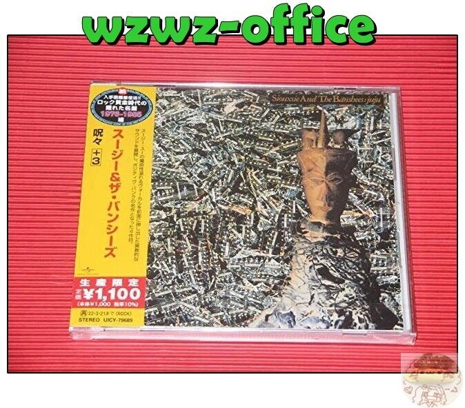 SIOUXSIE AND THE BANSHEES Ju Ju con Bonus Tracks GIAPPONE CD