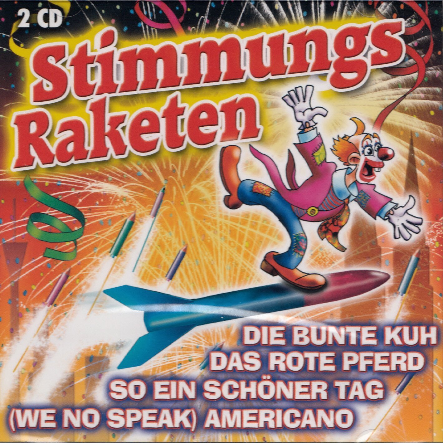 Various Stimmunds Raketen - Karneval Party (CD)