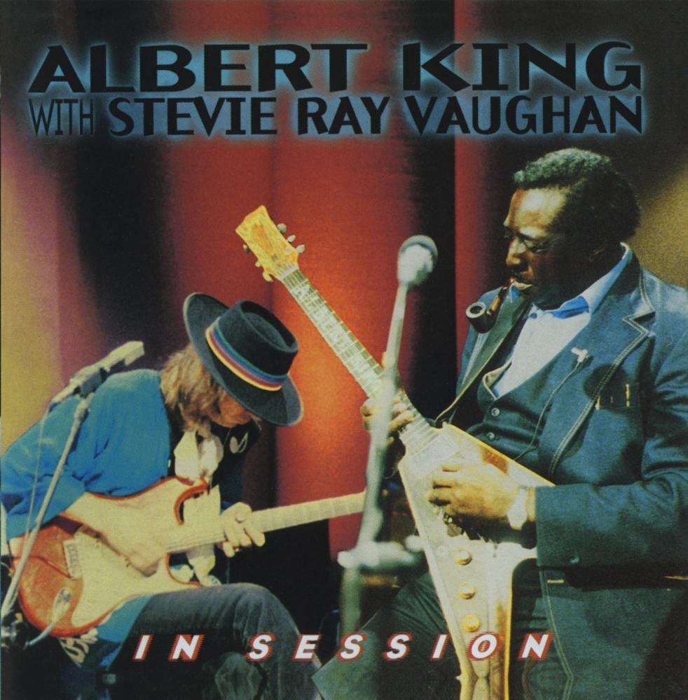 Audio Cd Albert King With Stevie Ray Vaughan - In Session