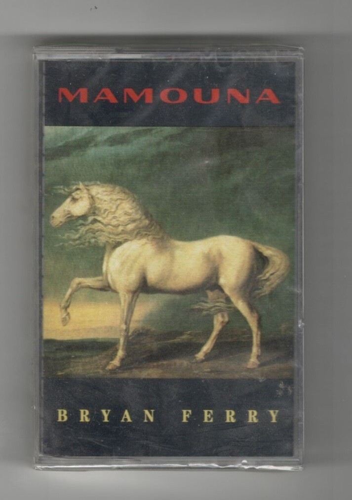 BRYAN FERRY -MAMOUNA  MC  MUSICASSETTA  NUOVA SIGILLATA