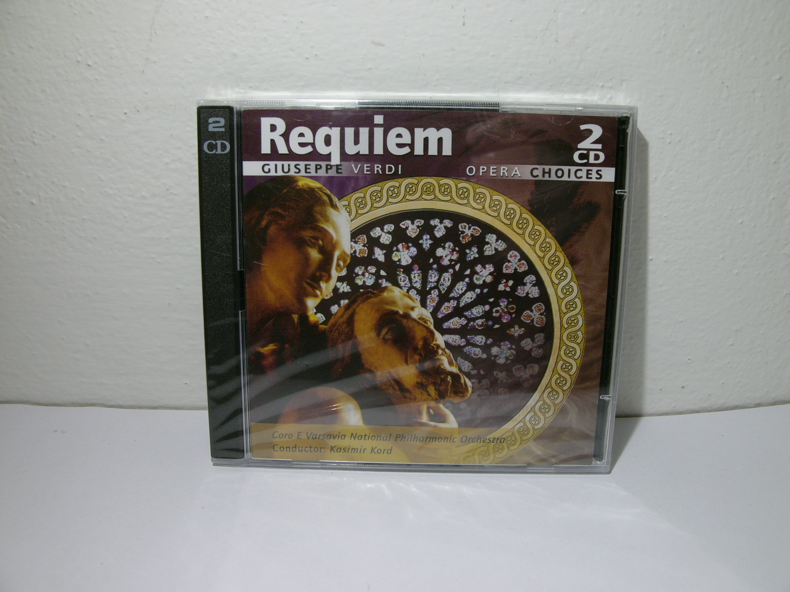 Requiem Giuseppe Verdi Opera Choices NUOVO SIGILLATO 2 CD