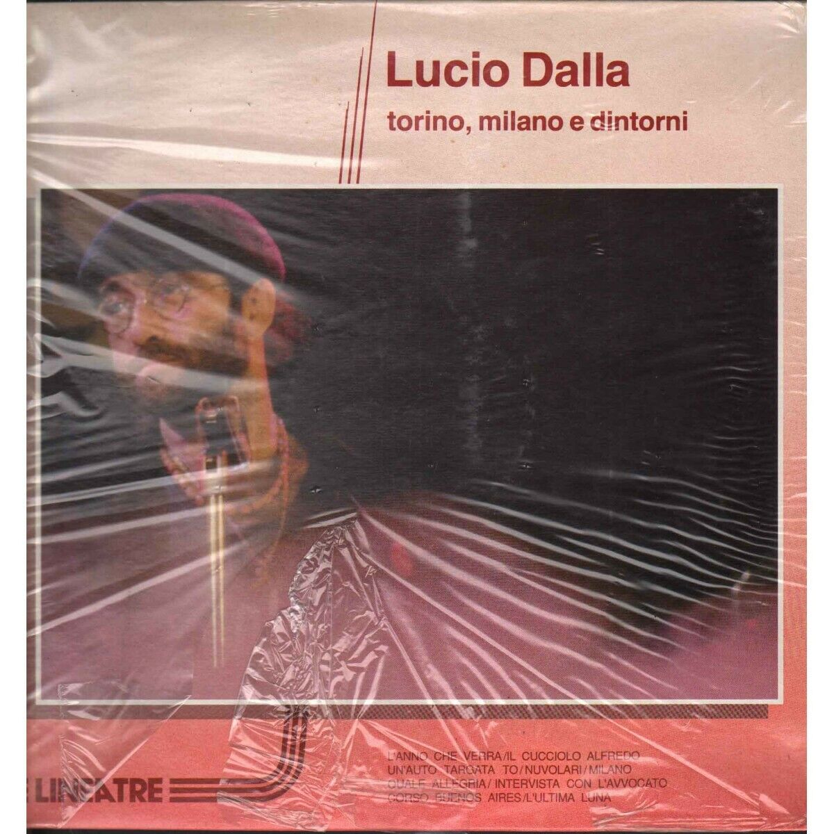 Lucio Dalla Lp Vinile Torino Milano E Dintorni RCA ‎CL 74370 Linea Tre Sigillato