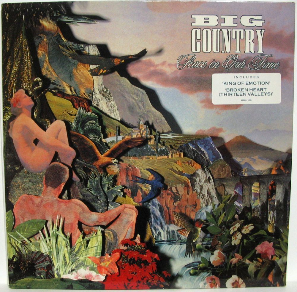 BIG COUNTRY - PEACE IN OUR TIME - LP Gatefold UK - Nuovo Unplayed