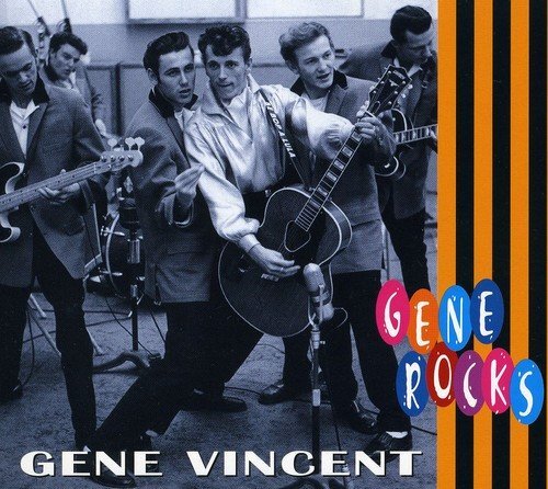 Gene Vincent Gene Rocks (CD)