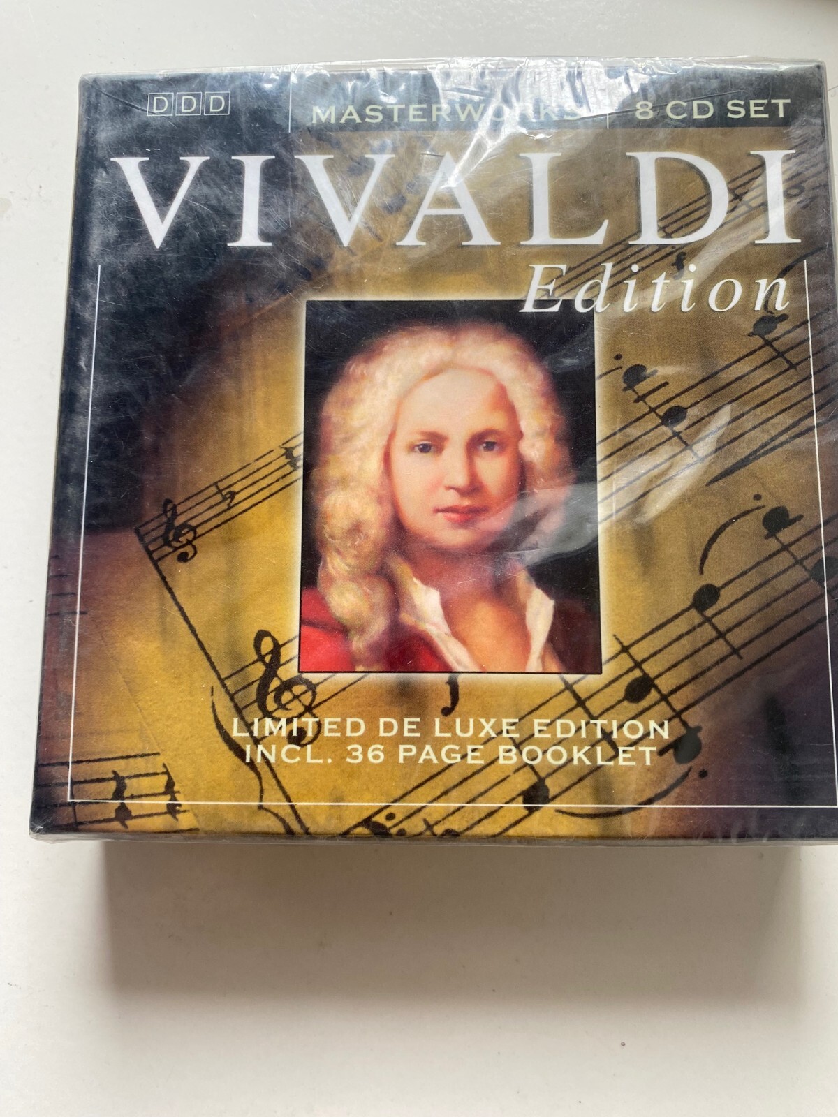 Vivaldi edition (8 CD) - nuovo
