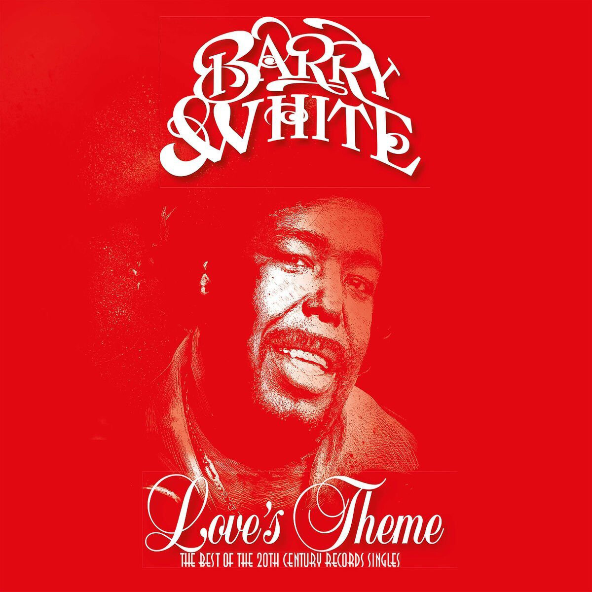 Barry White Love Theme: The Best of the 20th Century Records Singles (Vinyl LP)