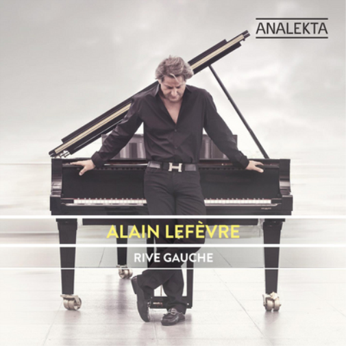 Alain Lefevre Alain Lefèvre: Rive Gauche (CD) Album