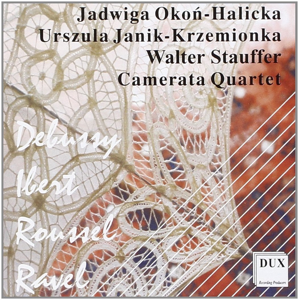 DEBUSSY / IBERT / ROUSSEL / RAVEL Danse Sacree Danse Profane (CD)