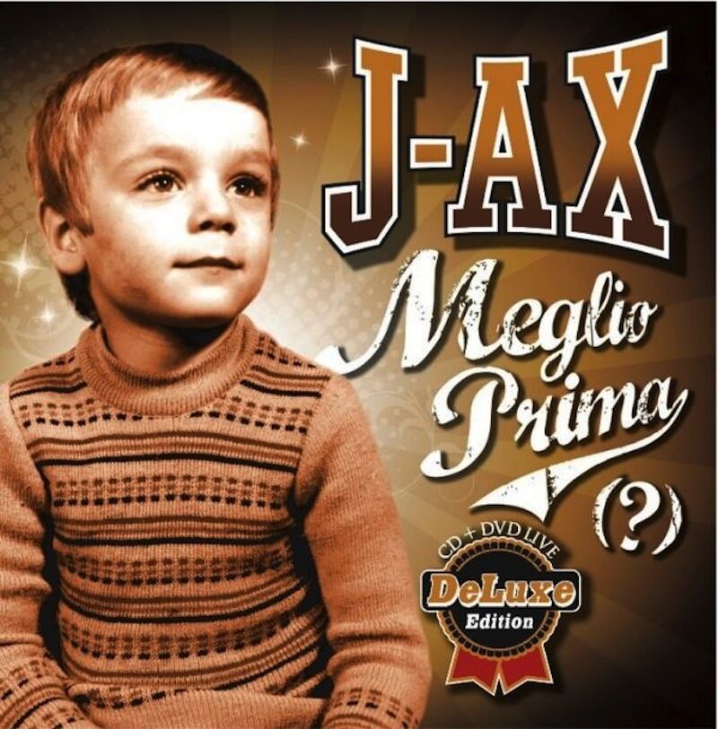 J-Ax - Meglio Prima (?) (CD + DVD, Album, Deluxe Edition)