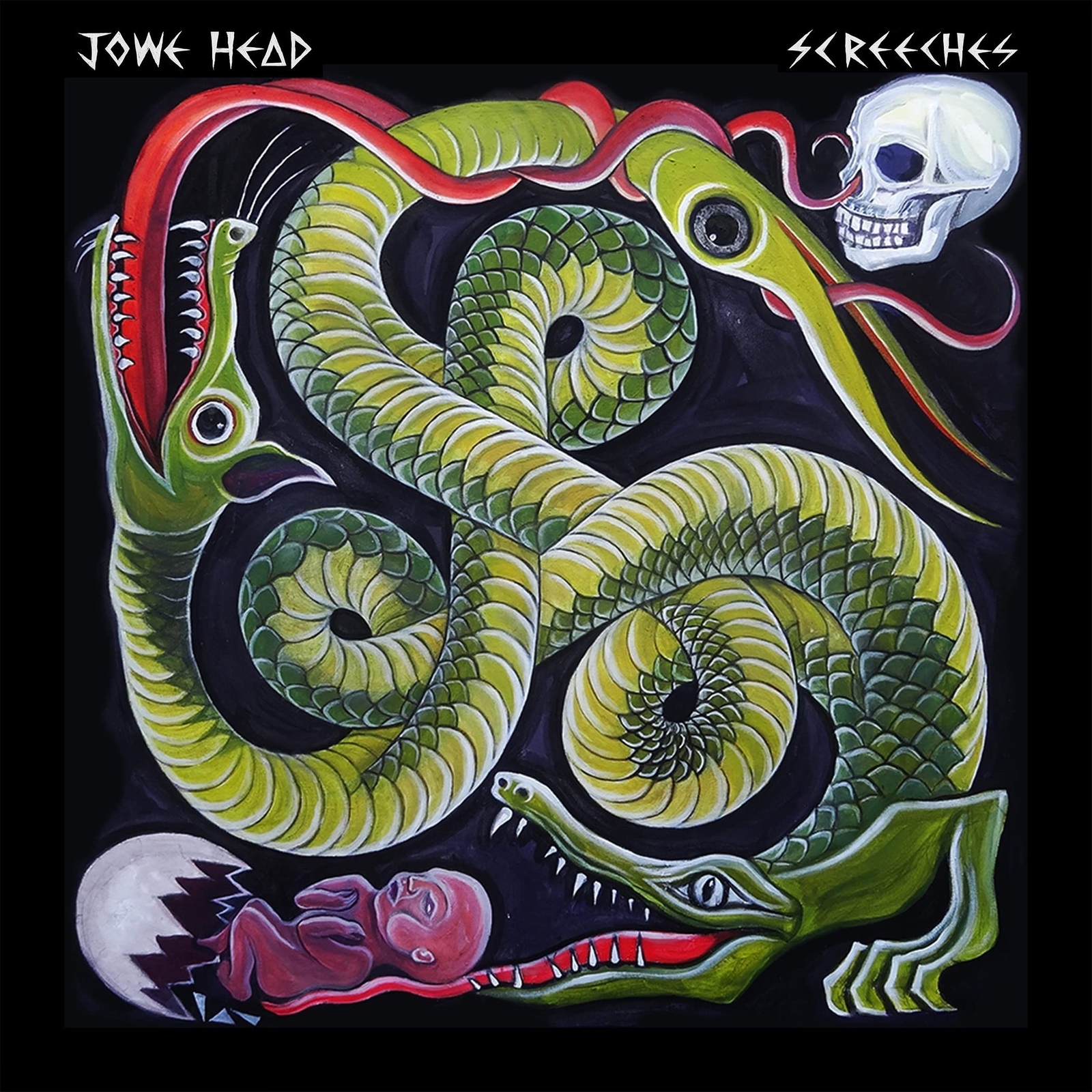 Jowe Head Screeches (Vinyl LP)
